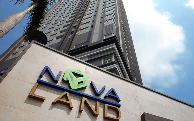 NVL of Novaland Group closed at the reference price on November 28, 2022, ending its 18-session losing streak. Photo courtesy of the company.