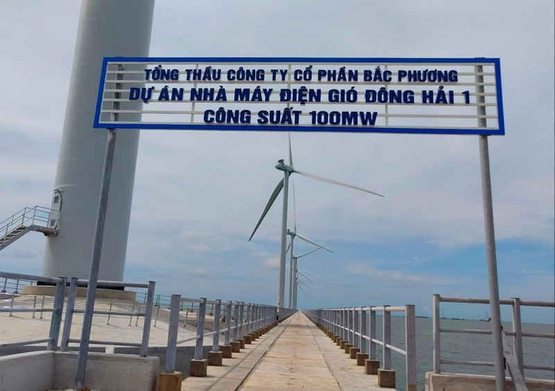 Bac Lieu province in the Mekong Delta holds great potential for clean energy development. Photo by The Investor/An Hoa.