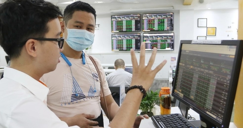 VN-Index gains for the fourth consecutive session on November 29, 2022. Photo by The Investor/Ta Phu.