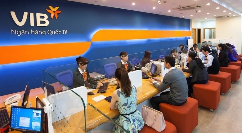 A transaction office of VIB, which plans to raise its foreign ownership ratio to a maximum 30%.