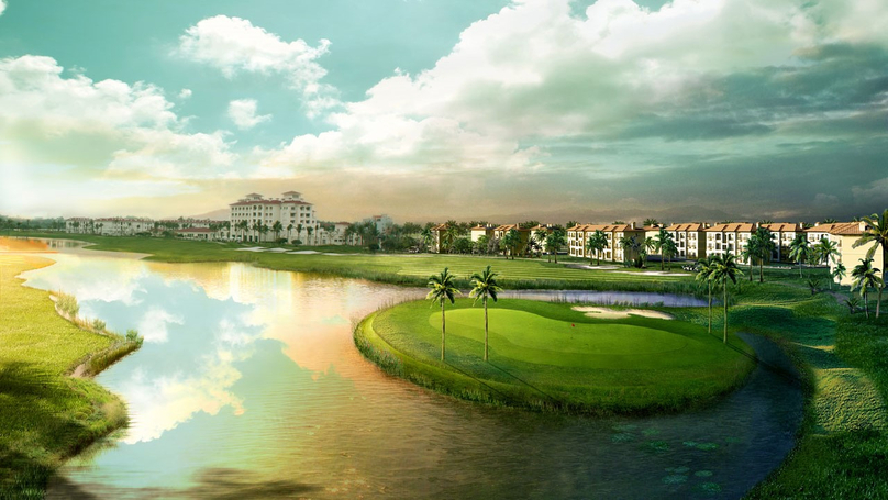 Song Gia Golf Resort in Hai Phong city was renamed Sono Belle Hai Phong in 2020. Photo courtesy of the resort.
