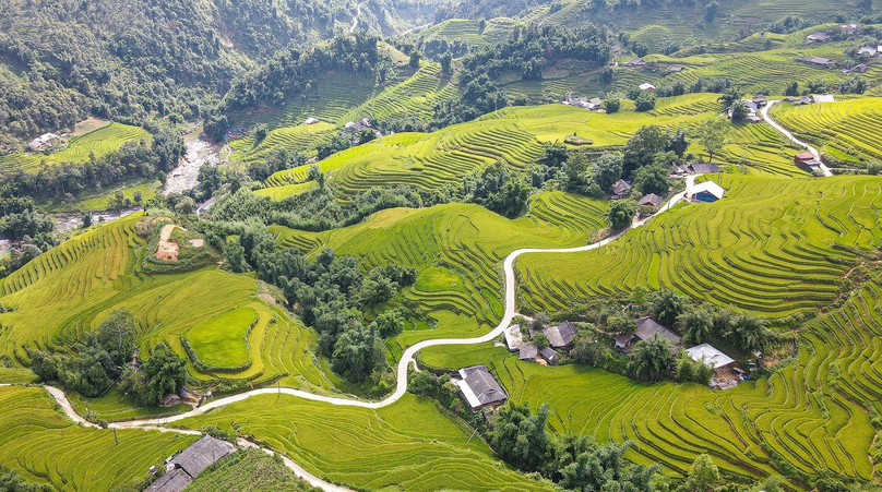 Sapa is one of the top tourist attractions in northern Vietnam. Photo courtesy of Vietnamnet newspaper.