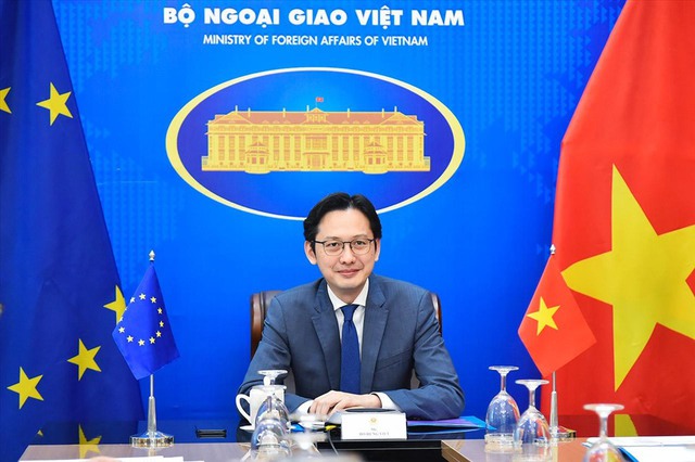 Newly-appointed Deputy Foreign Minister Do Viet Hung. Photo courtesy of Vietnam News Agency.