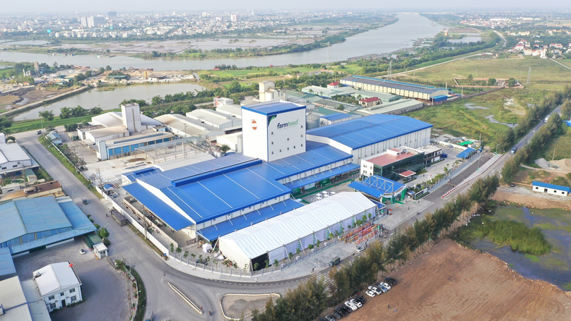 CNC International Nutrition inaugurated its second animal feed factory in Hai Duong province, northern Vietnam on December 3, 2022. Photo courtesy of the company.