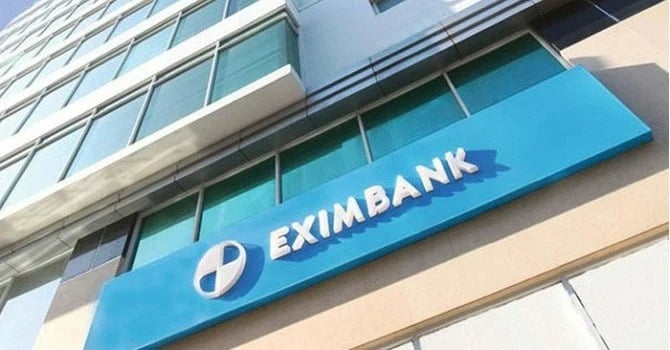 Logo of Eximbank. Photo courtesy of the bank.