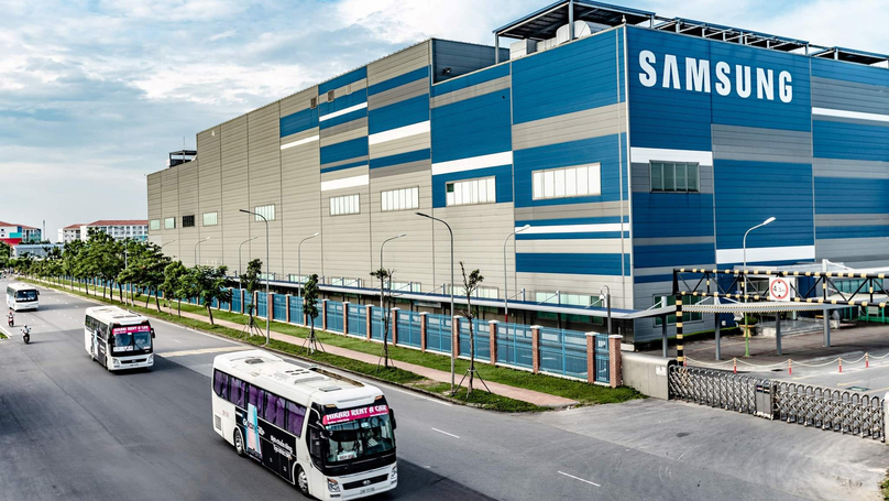 The Samsung Electronics Vietnam factory in Bac Ninh province, northern Vietnam. Photo courtesy of the company.