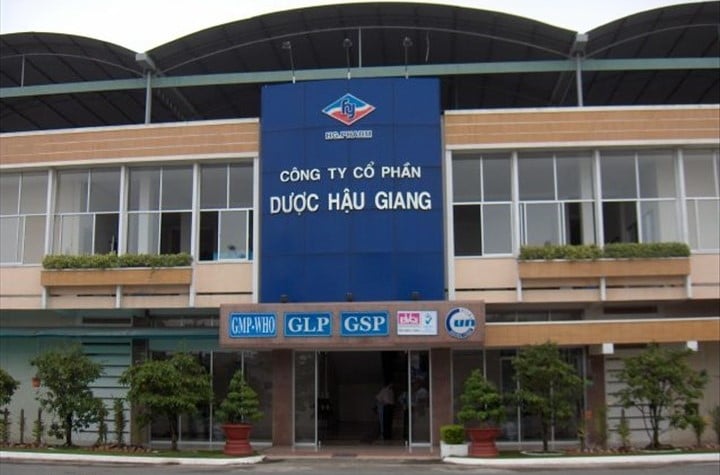 Hau Giang Pharmaceutical JSC is listed on the Ho Chi Minh Stock Exchange as DHG. Photo courtesy of the company.