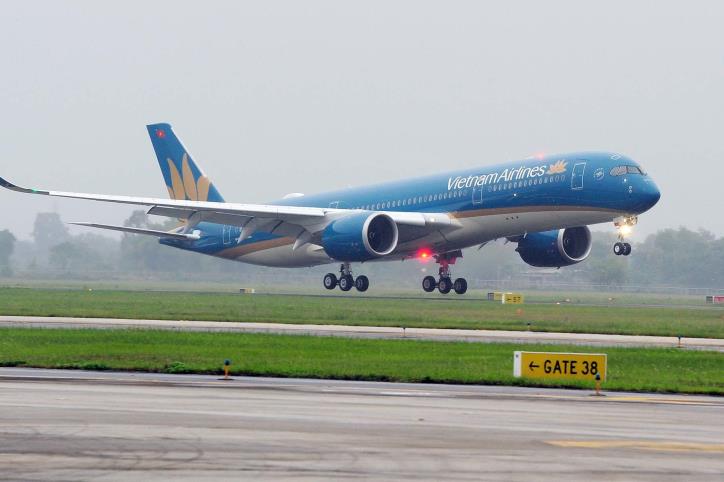 A Vietnam Airlines plane. Photo courtesy of the national flag carrier.