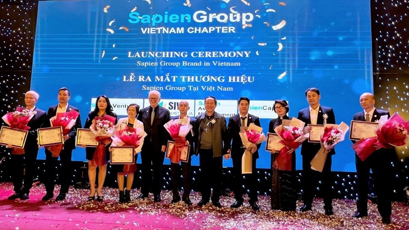 The Vietnam chapter of Sapien Group made its debut in Hanoi on December 8, 2022. Photo courtesy of the company.