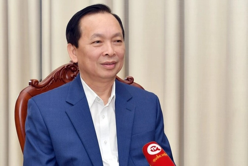 Deputy Governor of the State Bank of Vietnam Dao Minh Tu. Photo courtesy of the central bank.