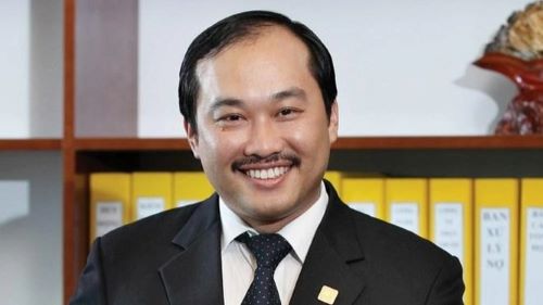 Tran Ngo Phuc Vu, newly-appointed chairman of Nam A Bank. Photo courtesy of the lender.