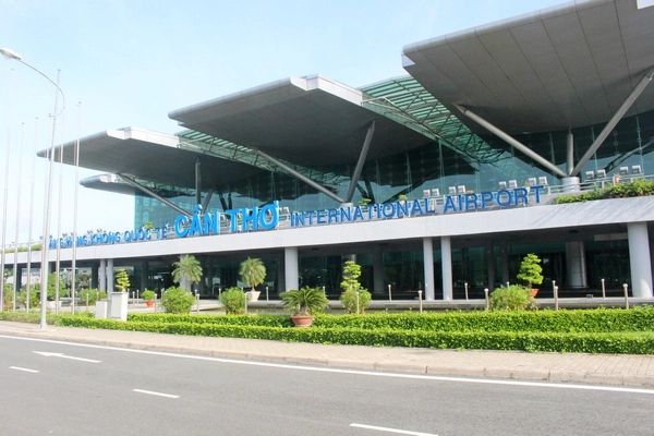 Can Tho International Airport in Can Tho city, Vietnam's Mekong Delta. Photo by The Investor/An Hoa.