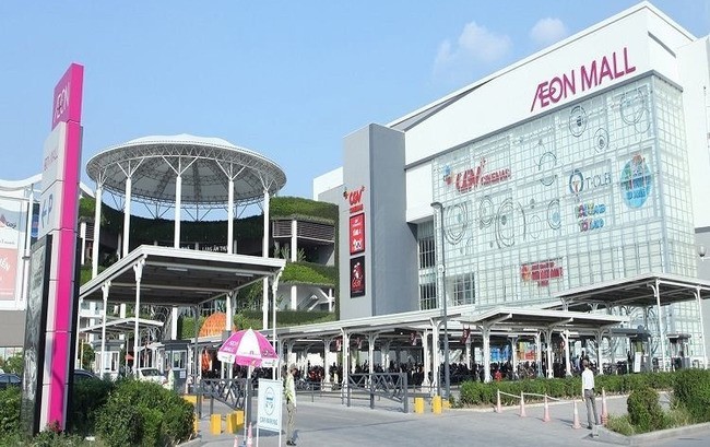 Aeon Mall Long Bien in Hanoi. Photo courtesy of the company.