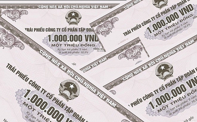 Bonds worth VND308,622 billion ($13.09 billion) will mature in 2023. Photo courtesy of the government's portal.