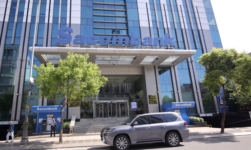 The Sacombank headquarters in Ho Chi Minh City. Photo courtesy of the bank.