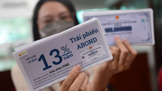 The government has tightened supervision over issuances of corporate bonds via private placements. Photo courtesy of Vietnam News Agency.