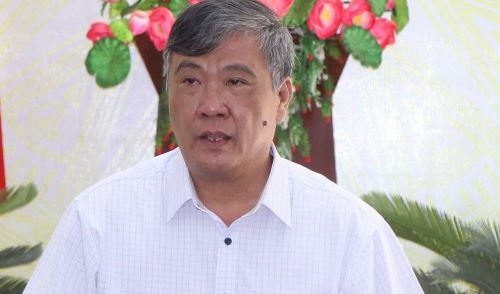 Nguyen Van Phong, vice chairman of the Binh Thuan People's Committee. Photo courtesy of the province's portal.