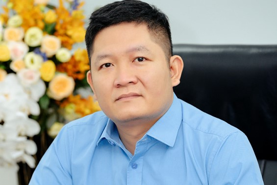 Pham Thanh Tung, chairman of Tri Viet Securities JSC. Photo courtesy of the company.