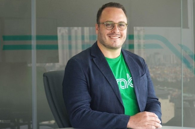 Alejandro Osorio, new CEO of Grab Vietnam. Photo courtesy of the company.