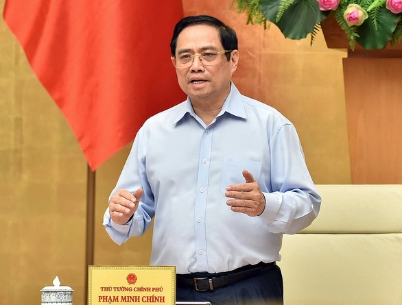 Prime Minister Pham Minh Chinh. Photo courtesy of the government's portal