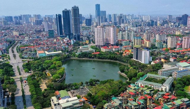 A corner of Hanoi. Photo courtesy of the Communist Party online newspaper.