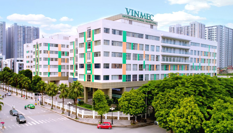 Vingroup's VinMec hospital in Ho Chi Minh City. Photo courtesy of the group.