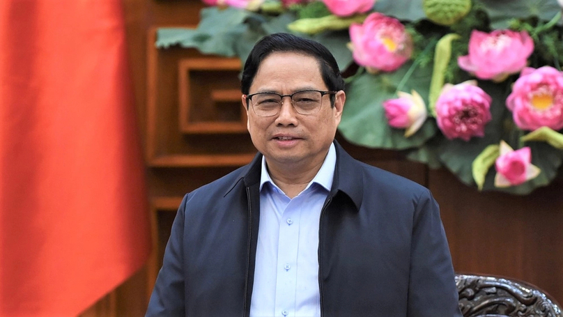 Vietnam's Prime Minister Pham Minh Chinh. Photo coutersy of Government portal