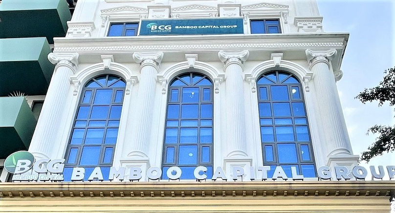  A Bamboo Capital Group office in Ho Chi Minh City, southern Vietnam. Photo courtesy of the corporation. 