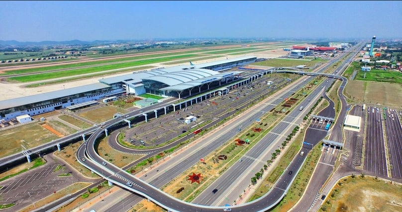  Noi Bai International Airport in Hanoi, northern Vietnam. Photo courtesy of Noi Bai Airport.