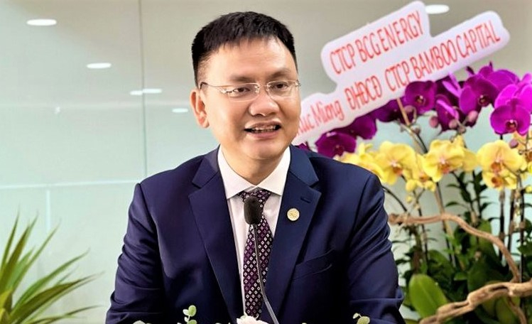  Nguyen Ho Nam, chairman of Bamboo Capital Group. Photo courtesy of the group.