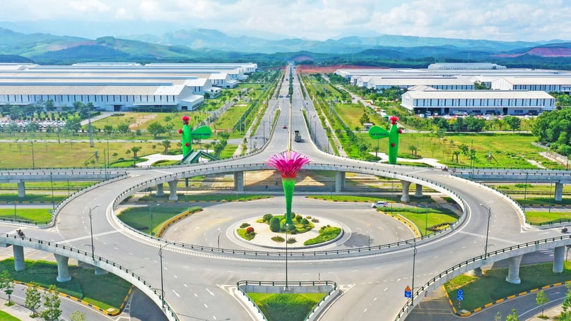 Thaco complex in Chu Lai Industrial Park, Quang Nam province, central Vietnam. Photo courtesy of the corporation.