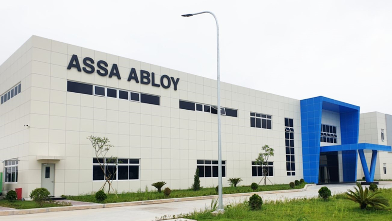 Assa Abloy factory in Ba Thien II Industrial Park, Vinh Phuc province, northern Vietnam. Photo courtesy of the firm.