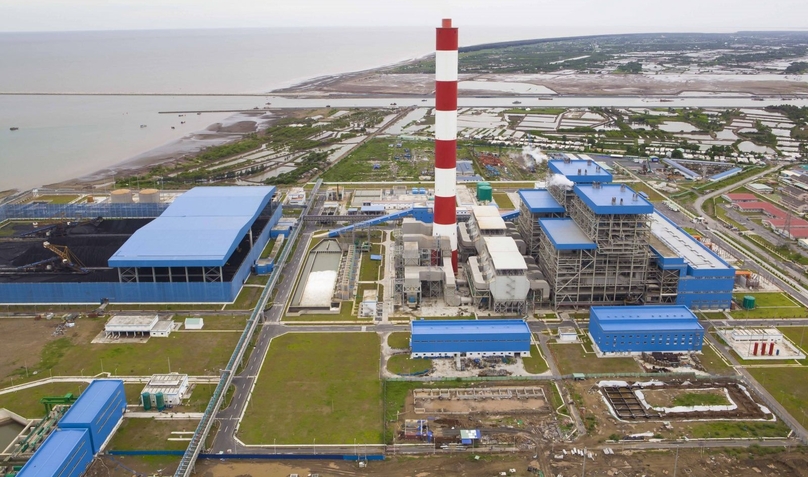 Duyen Hai 3 coal-fired power plant in Tra Vinh province, southern Vietnam. Photo courtesy of the plant.