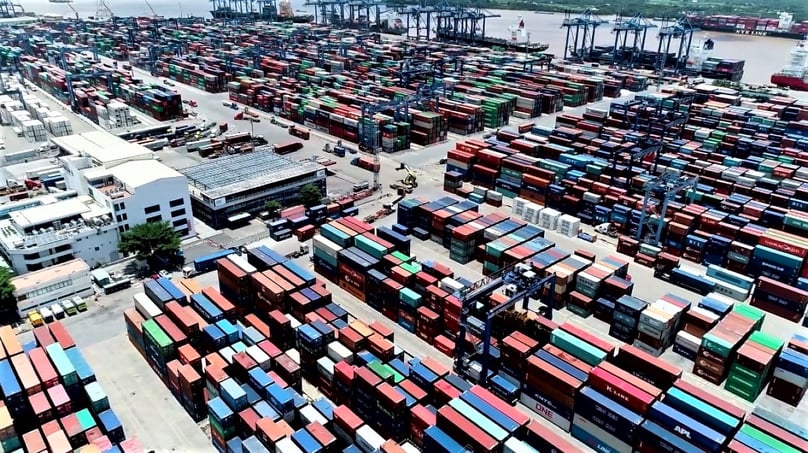 Cat Lai Port in Ho Chi Minh City. Photo courtesy of Voice of Vietnam.