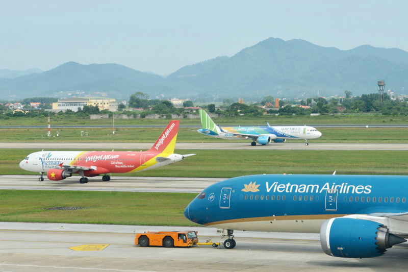 Aviation will be the largest beneficiary of China's full reopening from Q2/2023. Photo courtesy of Vietnam Airlines.