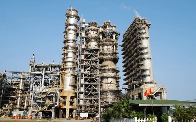 Dung Quat Refinery in Quang Ngai province, central Vietnam. Photo courtesy of Binh Son Refining and Petrochemical JSC.