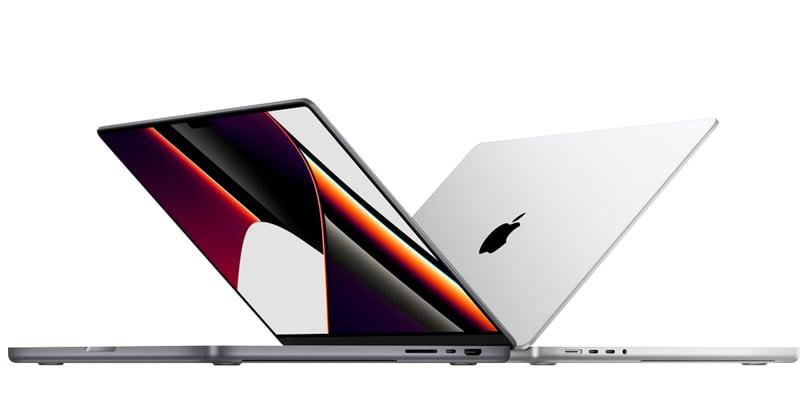  Two MacBook Pro laptops. Photo courtesy of Apple.