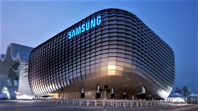 An artist’s impression of the new $220-million Samsung R&D center in Hanoi. Photo courtesy of the group.