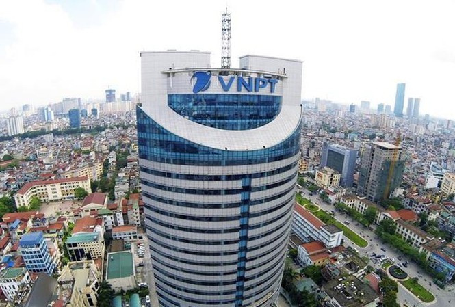 VNPT's headquarters in Dong Da district, Hanoi. Photo courtesy of the corporation.