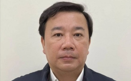 Chu Xuan Dung, vice chairman of the Hanoi People's Committee. Photo courtesy of the police.