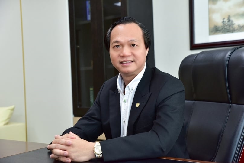 Bui Quang Anh Vu, CEO of Phat Dat Corporation. Photo courtesy of the firm. 