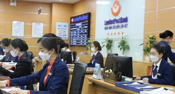 A LienVietPostBank branch in Hanoi. Photo courtesy of the bank.