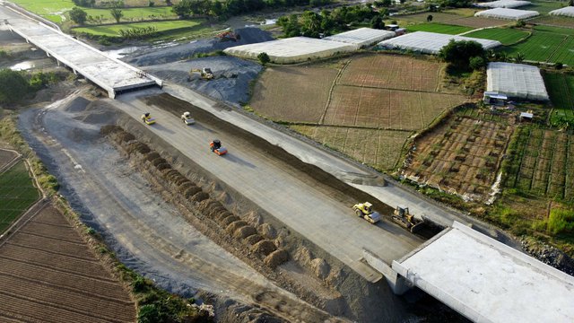 A section of the North-South Expressway. Photo courtesy of the government's portal.