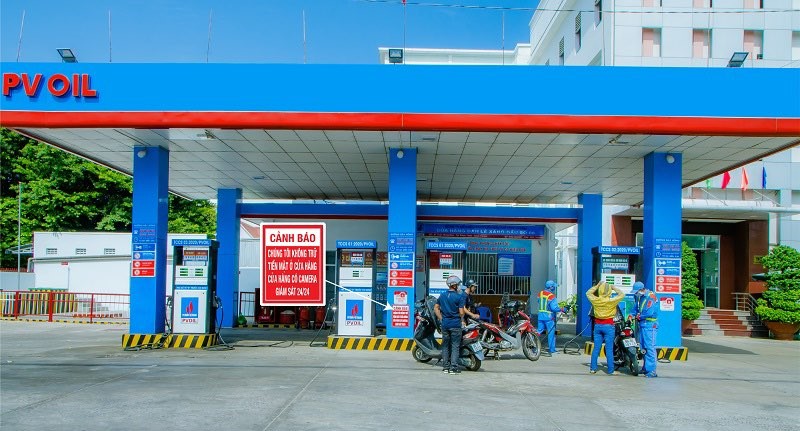 A gasoline station of PVOIL. Photo courtesy of the company.