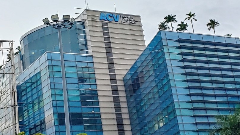ACV headquarters at 58 Truong Son street, Tan Binh district, Ho Chi Minh City. Photo courtesy of Vietnambiz.vn.