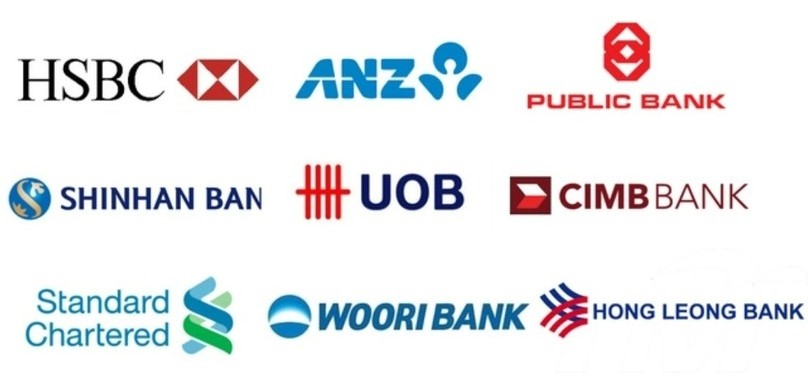 There are nine wholly foreign-owned banks and 52 foreign bank branches in Vietnam. Photo courtesy of ezcash.vn.