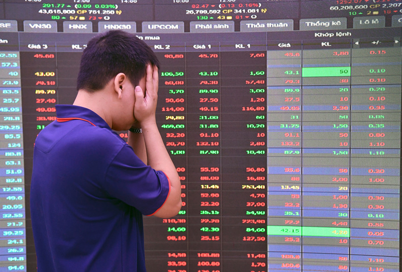 The VN-Index fell 6.37 points, or 0.63%, to close at 1,009.29 on December 29, 2022. Photo courtesy of VietnamFinance.