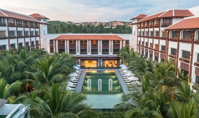 The Anam Mui Ne in Phan Thiet town, south-central Vietnam. Photo courtesy of the hotel.