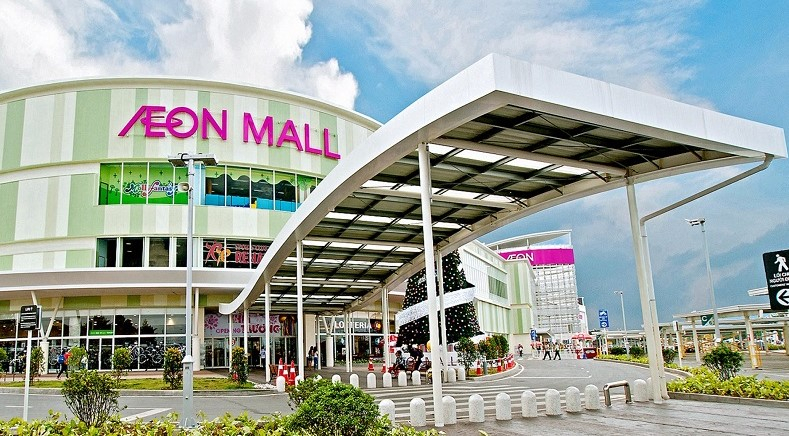 Aeon Mall Binh Duong Canary in Binh Duong province, southern Vietnam. Photo courtesy of Aeon. 