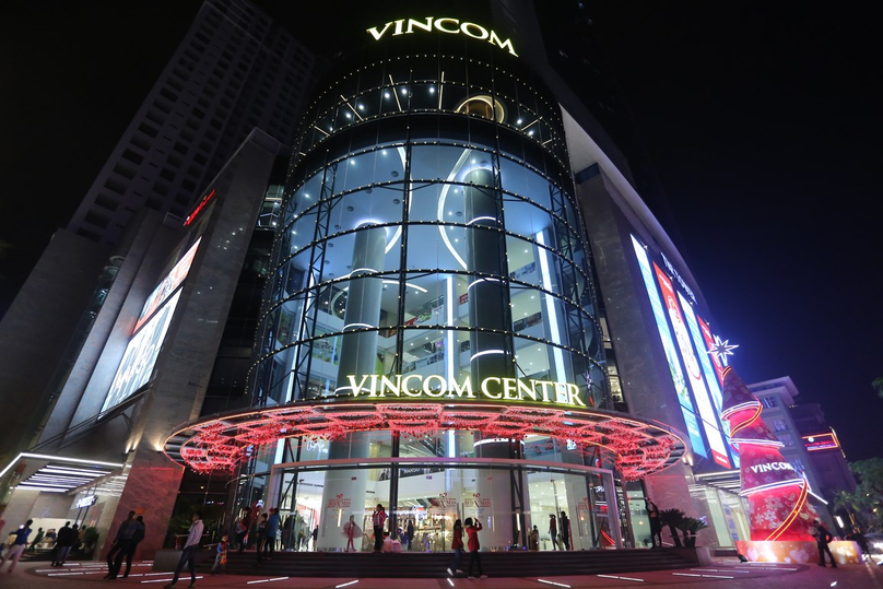 A Vincom shopping mall in Hanoi. Photo courtesy of the brand.